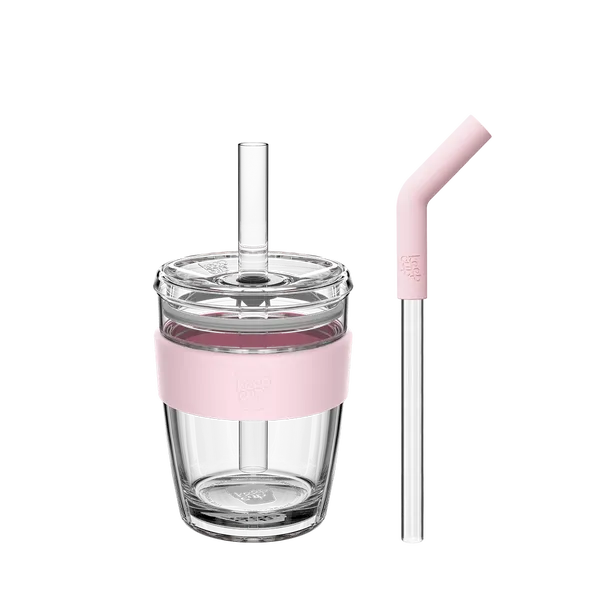 keep cup Cold Cup Longplay + Straw - M 12oz Pashmak Pink