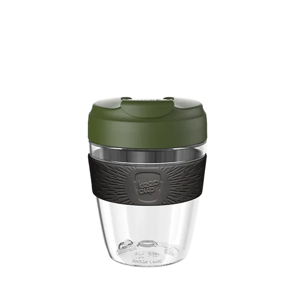 keep cup Commuter Light - M 12oz Pine Bone White / Nitro Black