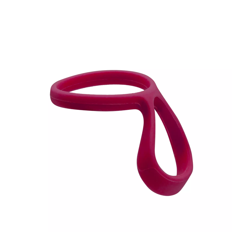 Keep Cup Bottle Carry Loop Wine Red