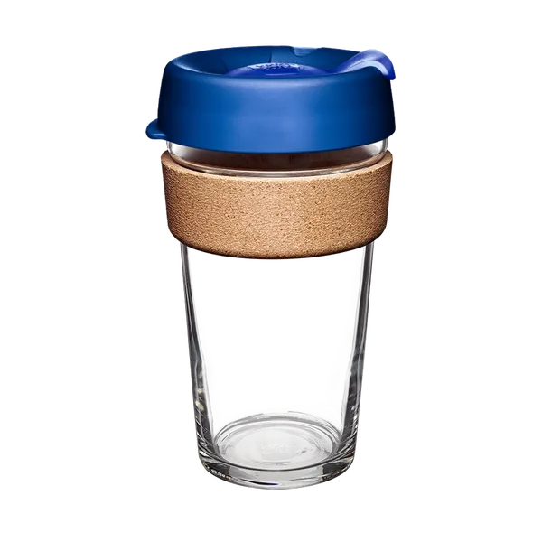 Keep Cup Brew Cork - L 16oz Electric Blue