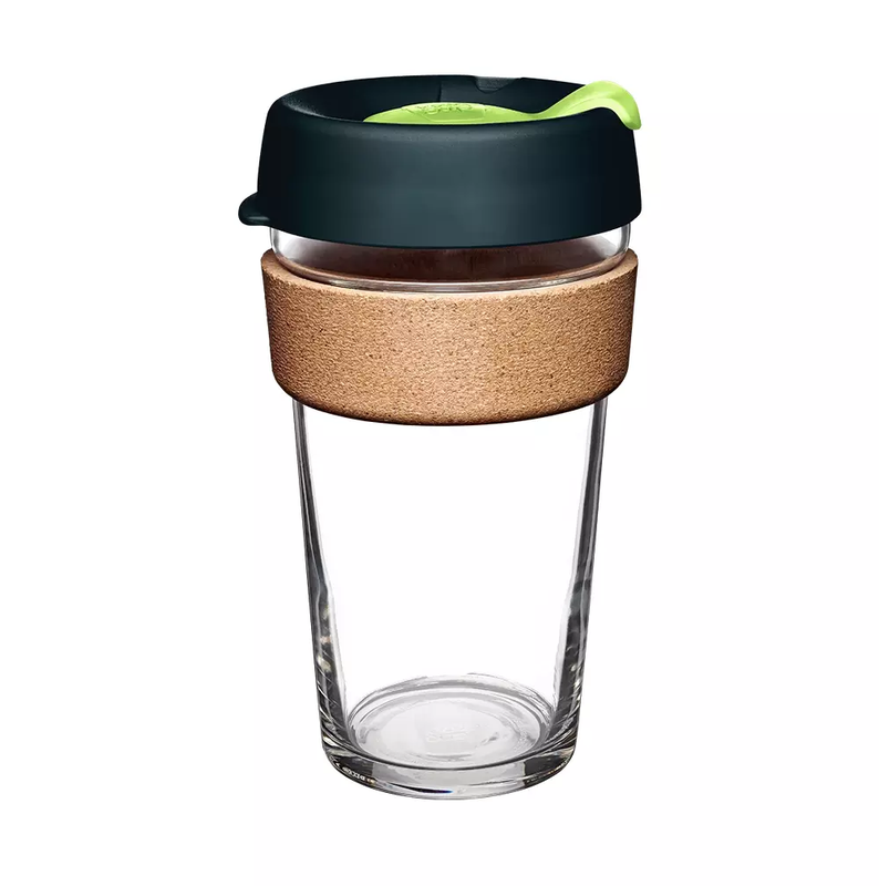 Keep Cup Brew Cork - L 16oz Electric Blue