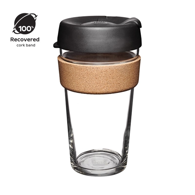keep cup Brew Cork - L 16oz Electric Blue