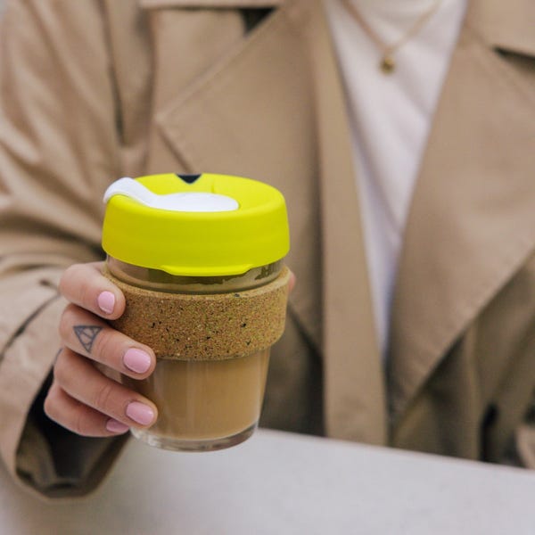 Keep Cup Brew Cork - M 12oz Ace Slice