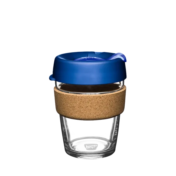 Keep Cup Brew Cork - M 12oz Electric Blue