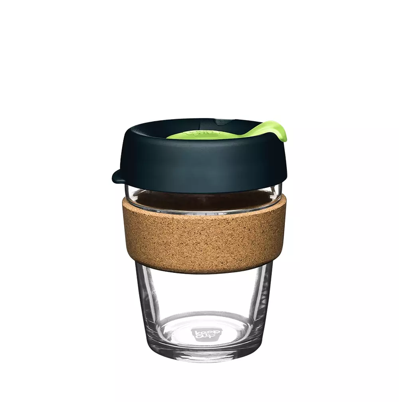 Keep Cup Brew Cork - M 12oz Electric Blue
