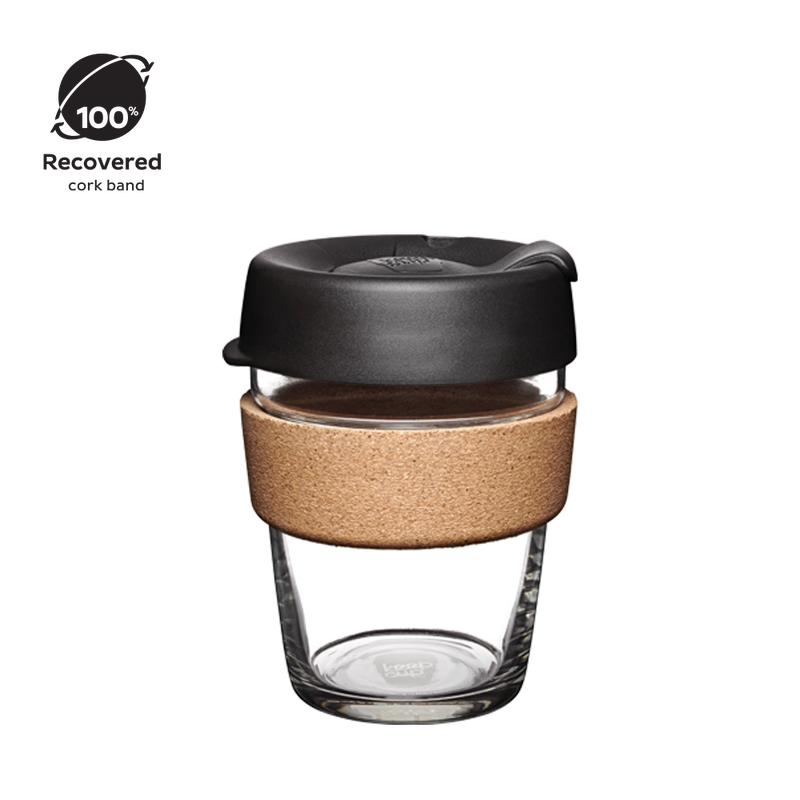 keep cup Brew Cork - M 12oz Electric Blue