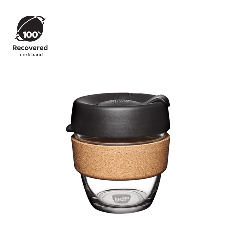 keep cup Brew Cork S - 8oz Electric Blue