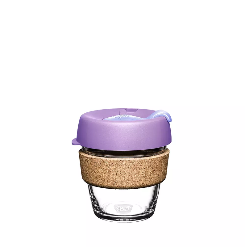 Keep Cup Brew Cork - XS 6oz Orange Daybreak
