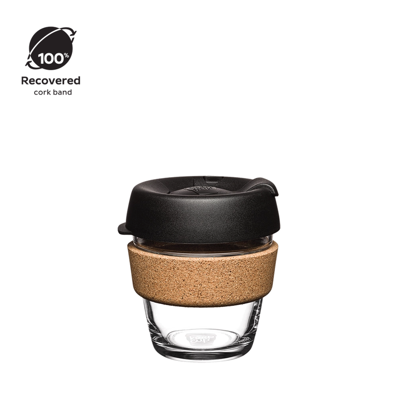 keep cup Brew Cork - XS 6oz Orange Daybreak