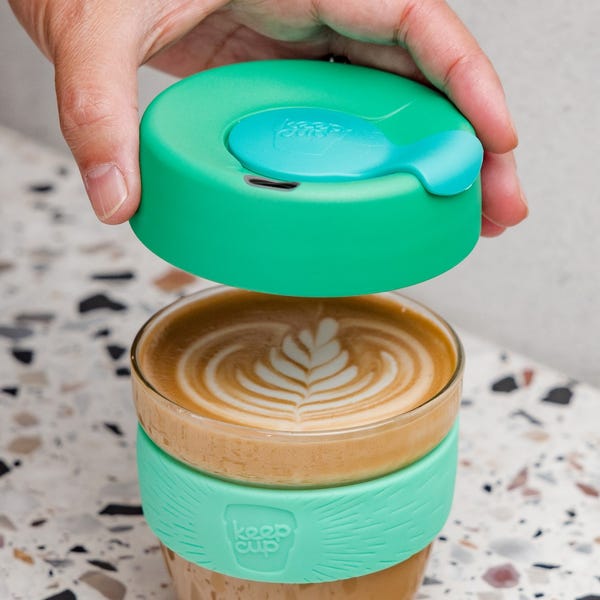 Keep Cup Brew Glass - M 12oz Pine