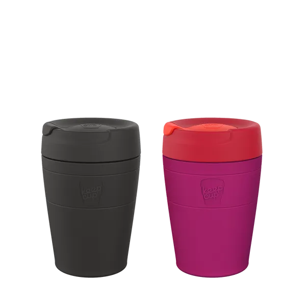 keep cup Buddies - Traveller Black / Qahwa