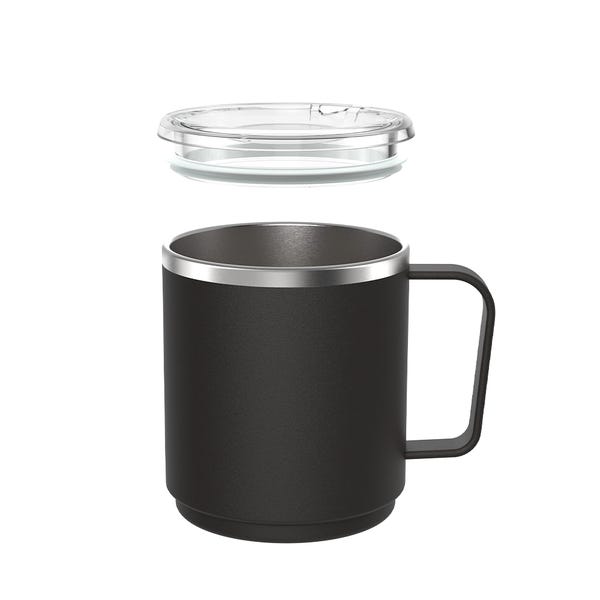 keep cup Camp Mug - M 12oz Black
