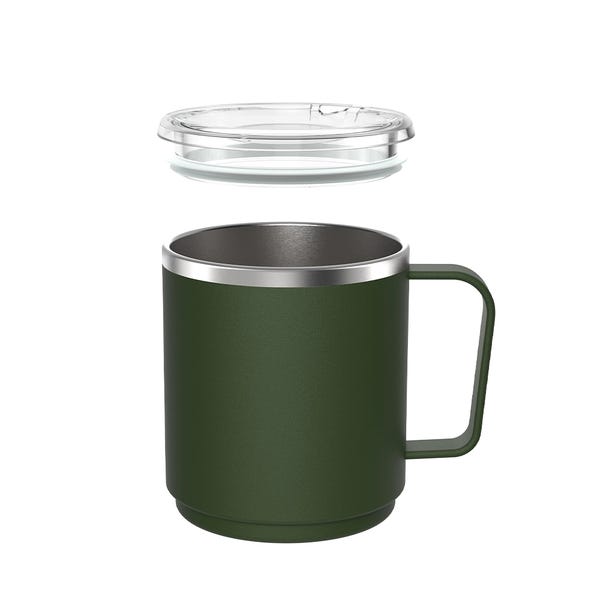 Keep Cup Camp Mug - M 12oz Pine Frappe / Alder