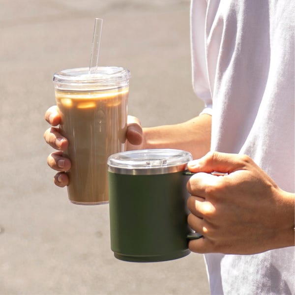 Keep Cup Camp Mug - M 12oz Pine Frappe / Alder