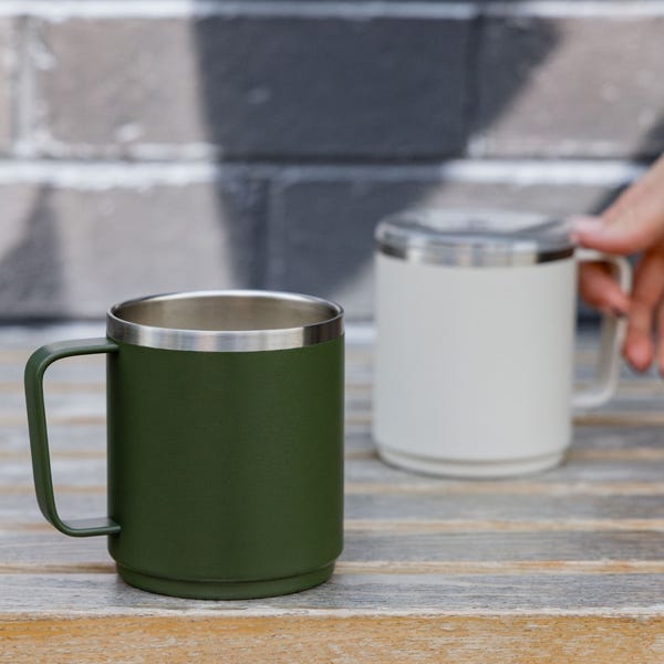 Keep Cup Camp Mug - M 12oz Pine Frappe / Alder