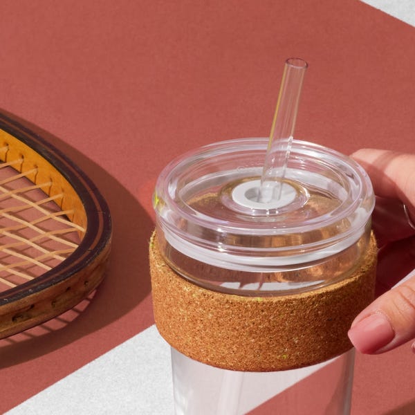 Keep Cup Cold Cup Cork Ace Pashmak Pink