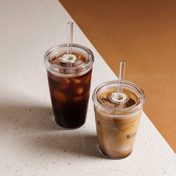 Keep Cup Cold Cup OG - Boba Straw Cerulean