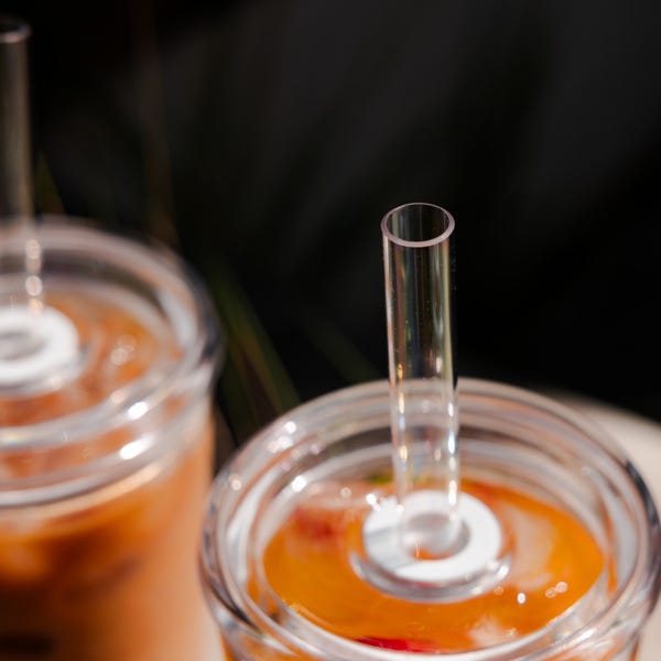 Keep Cup Cold Cup OG - Boba Straw Cerulean