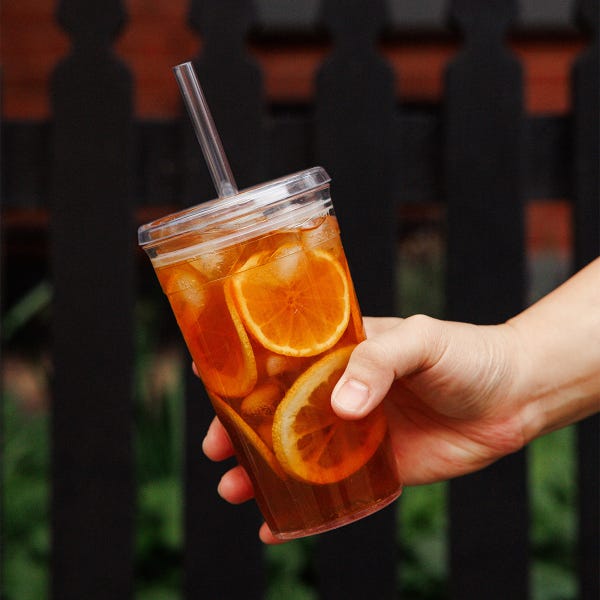 Keep Cup Cold Cup OG - Boba Straw Cerulean