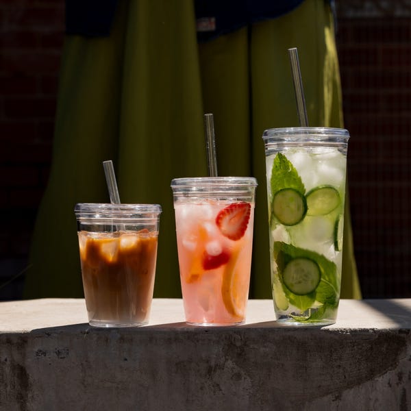 Keep Cup Cold Cup OG - Coffee Straw Poppy