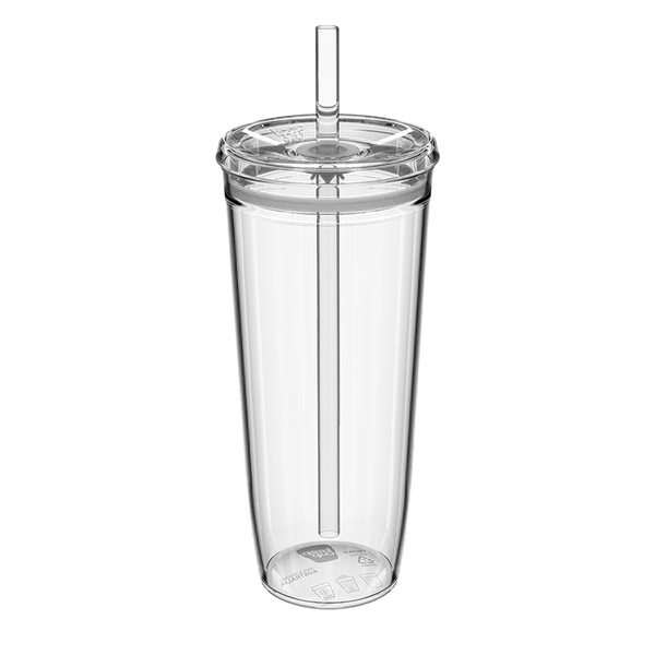 Keep Cup Cold Cup OG - Coffee Straw Poppy