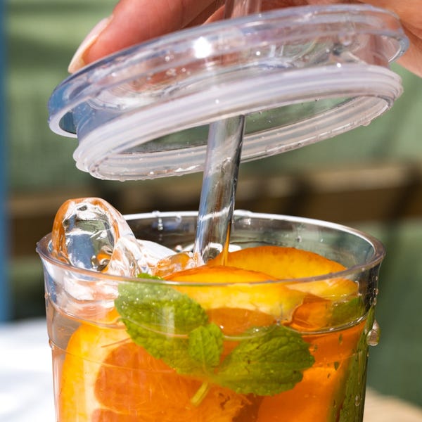 Keep Cup Cold Cup OG - XL 20oz Coffee Straw Poppy