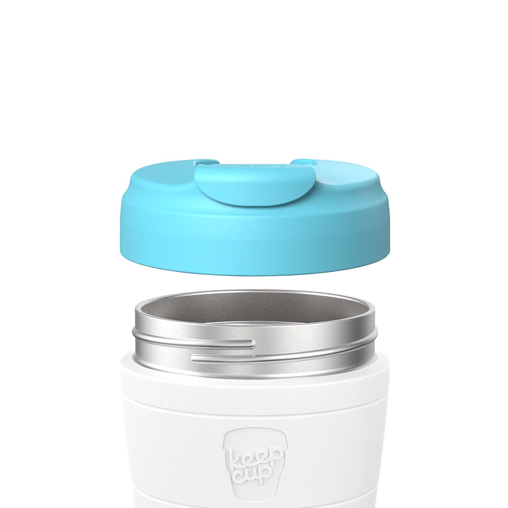 Keep Cup Commuter Flip Lid Cloud