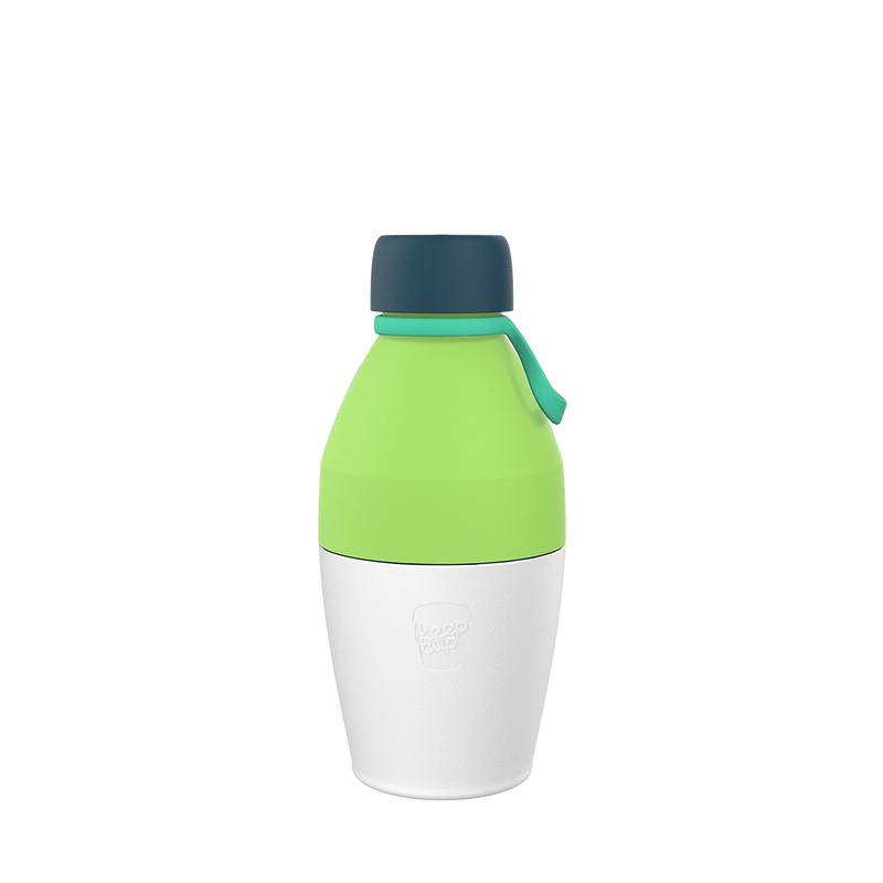 Keep Cup Helix Bottle - 420ml White