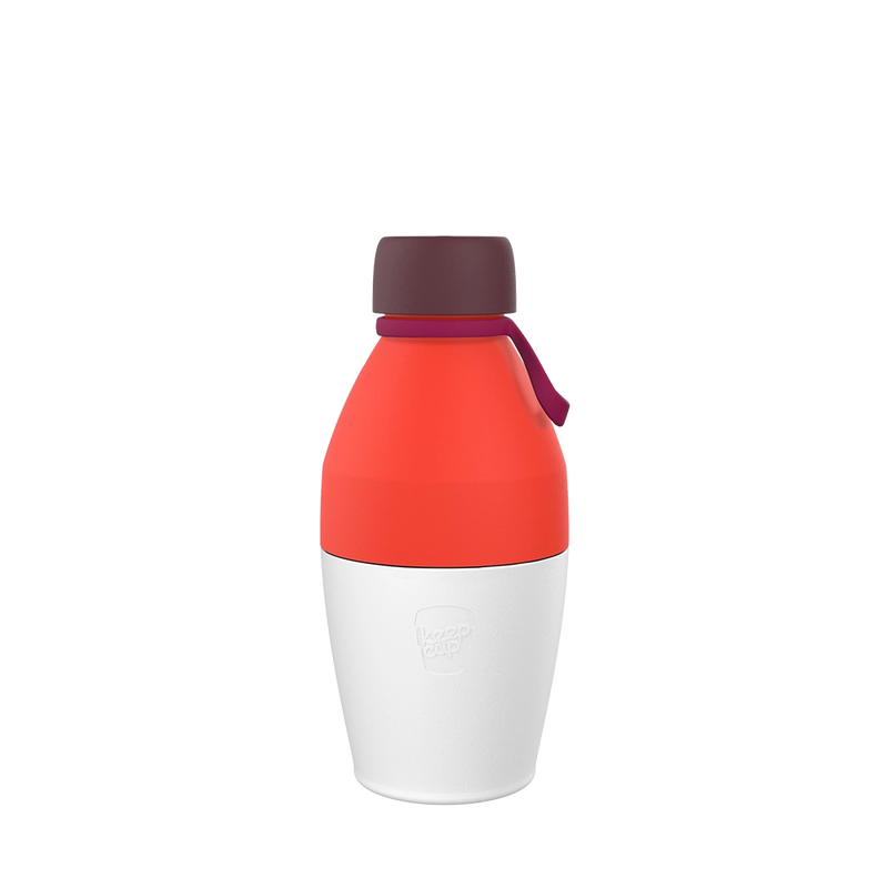 Keep Cup Helix Bottle - 420ml White