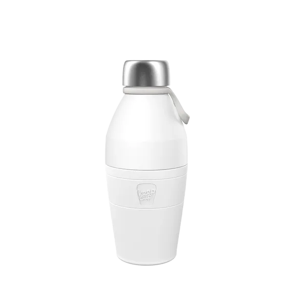 Keep Cup Helix Bottle - 530ml White