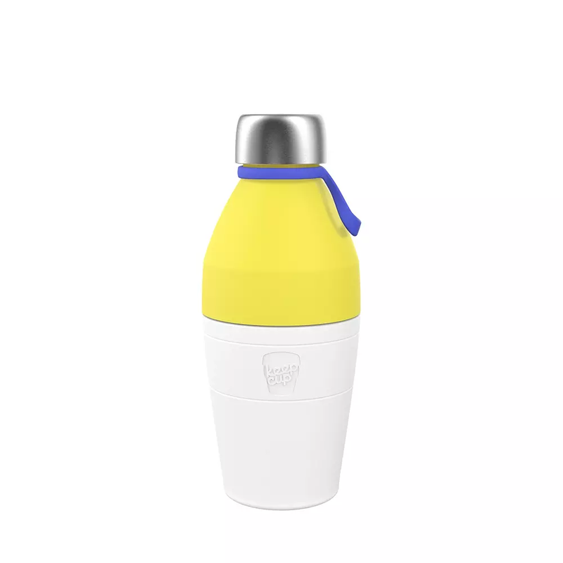 Keep Cup Helix Bottle - 530ml White