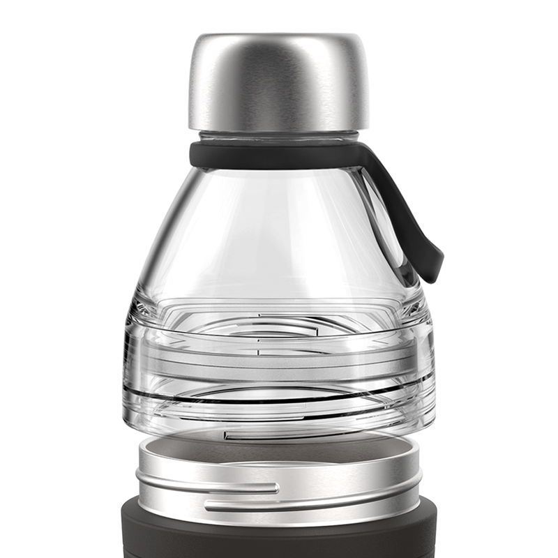Keep Cup Helix Bottle Lid - Clear Frost