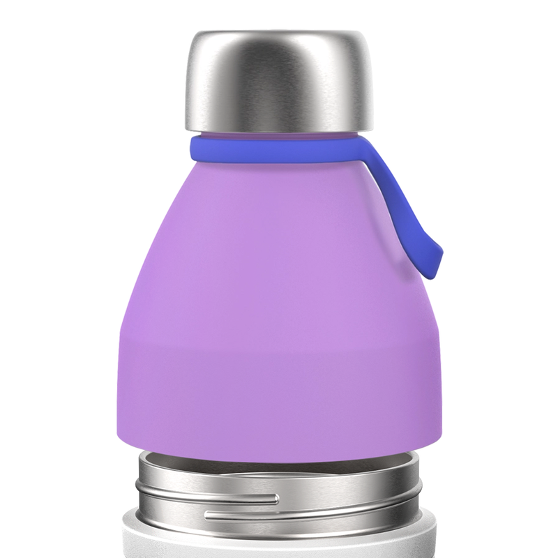 Keep Cup Helix Bottle Lid - Steel White