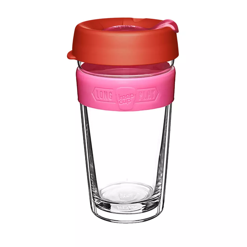 Keep Cup Longplay - L 16oz Pink Jazzberry