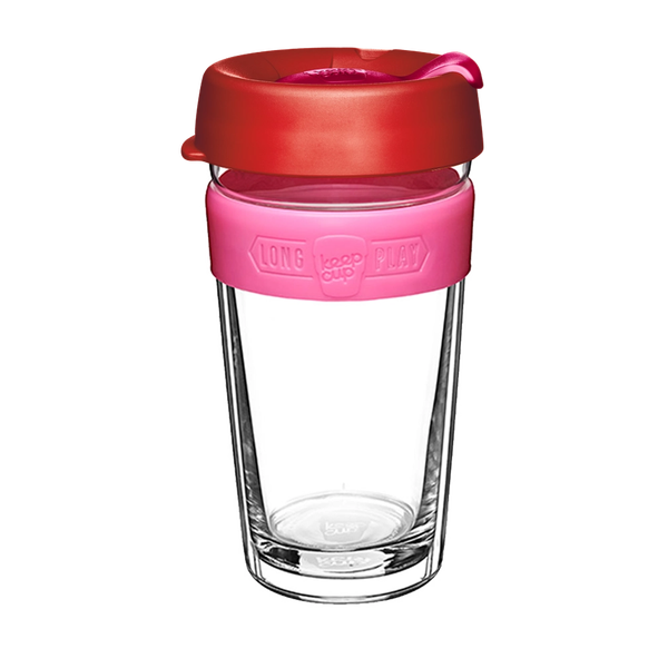 Keep Cup Longplay - L 16oz Pink Jazzberry