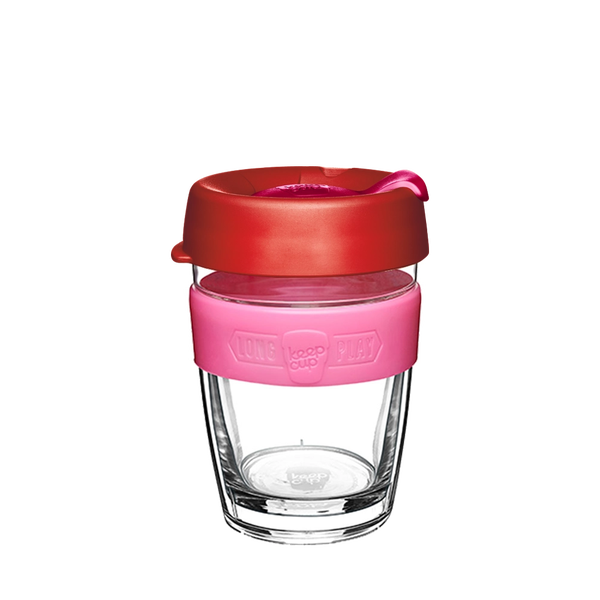 Keep Cup Longplay - M 12oz Pink Jazzberry