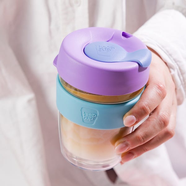 Keep Cup Longplay - M 12oz Pink Jazzberry