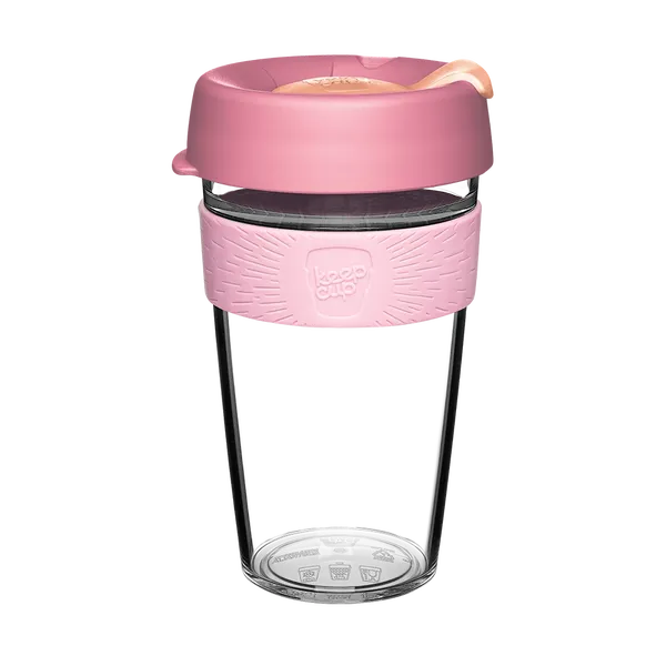 keep cup Original Clear - L 16oz Peaches