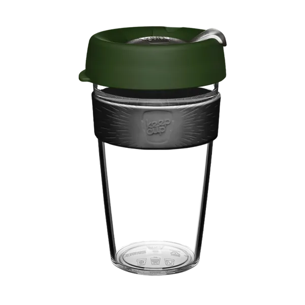 Keep Cup Original Clear - L 16oz Pine