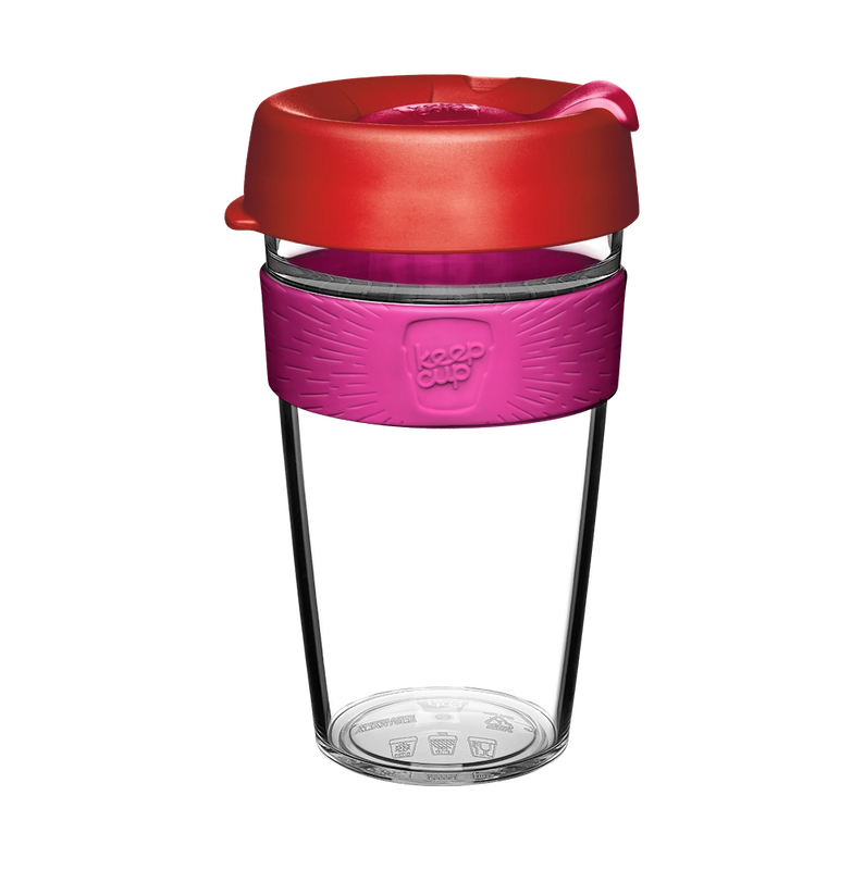 Keep Cup Original Clear - L 16oz Pine