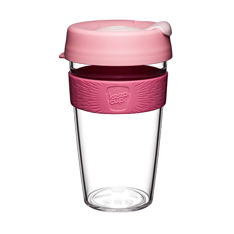 keep cup Original Clear - L 16oz Saskatoon