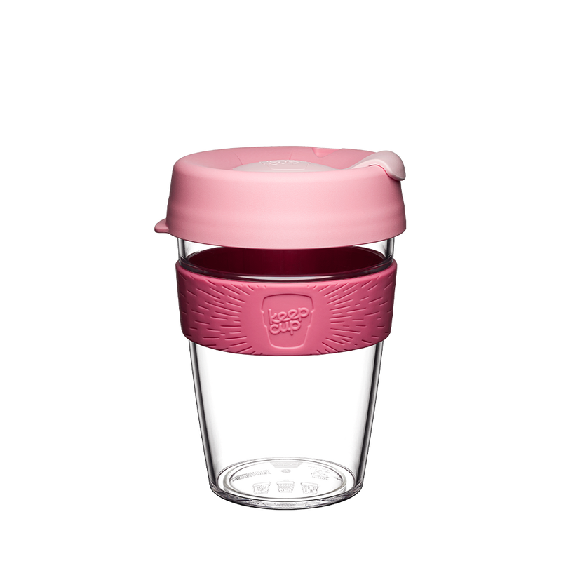 keep cup Original Clear - M 12oz Saskatoon