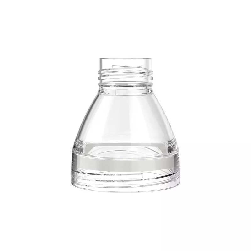 keep cup Plastic Bottle Extension Clear