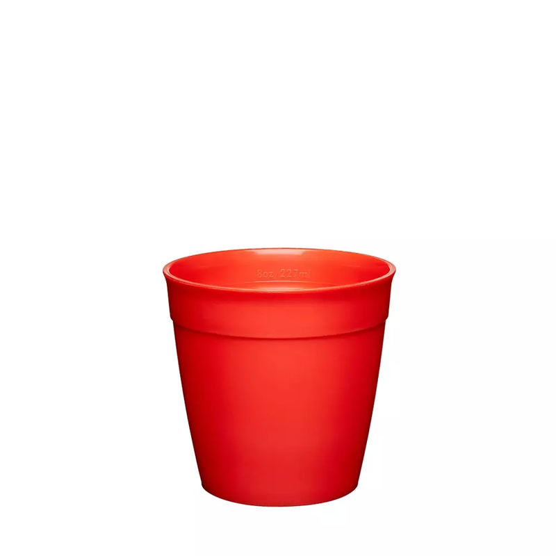 Keep Cup Plastic Cup Base Vibrant Red