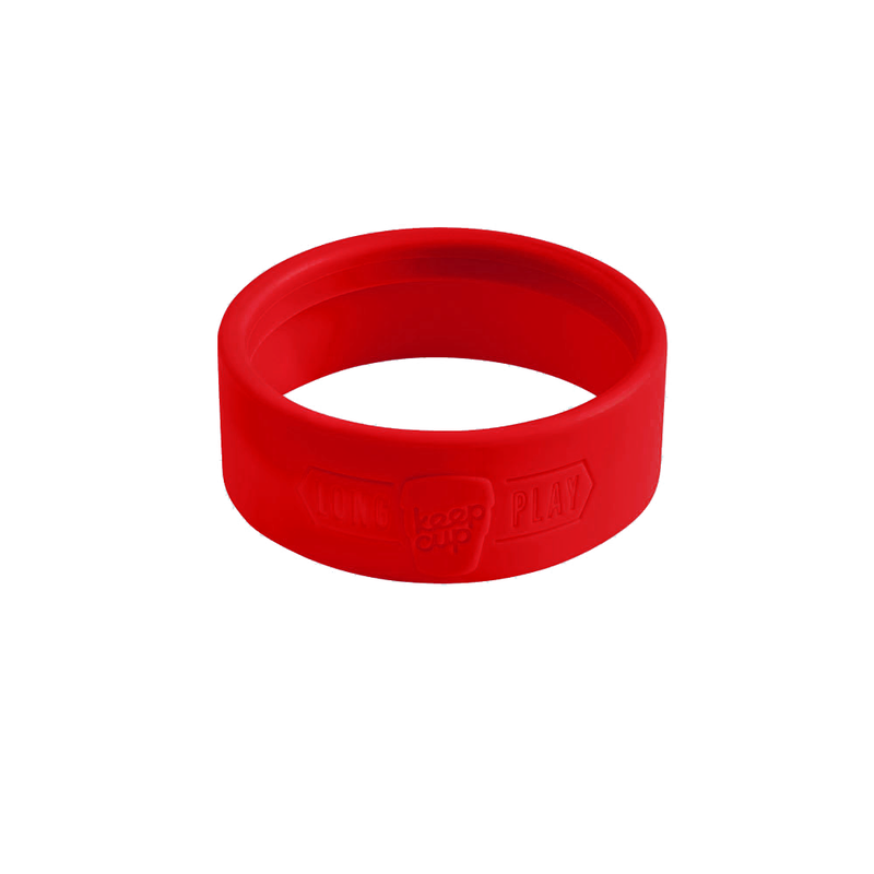 Keep Cup Silicone Band Longplay Tomato Red