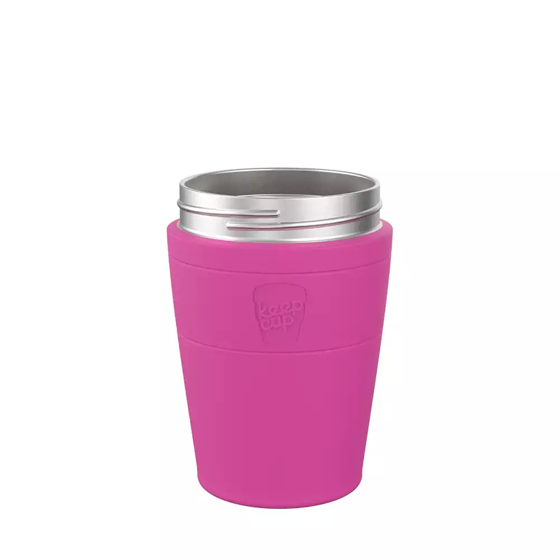 keep cup Stainless Steel Cup Base - Helix Grenache