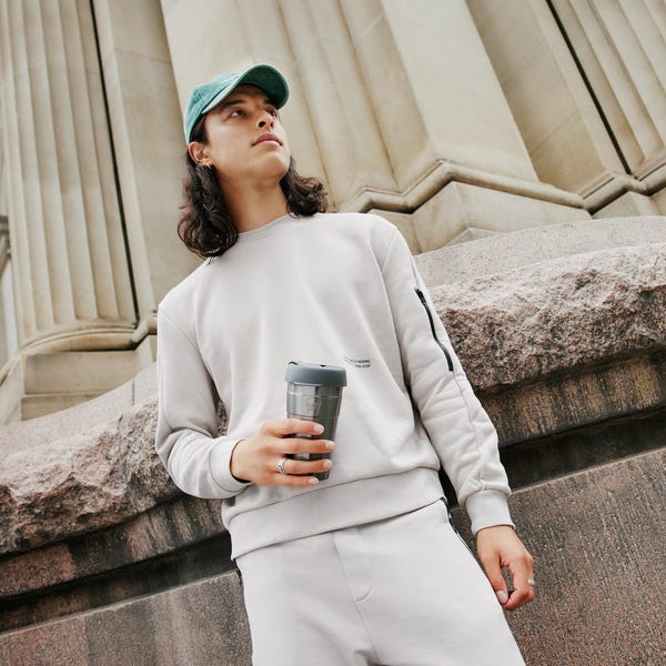 Keep Cup Thermal - L 16oz Mylk White