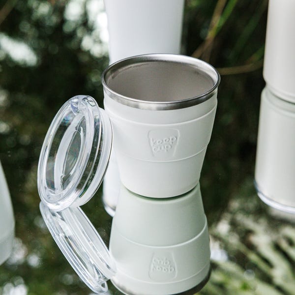 Keep Cup Thermal - XS 6oz Chalk Orange Daybreak