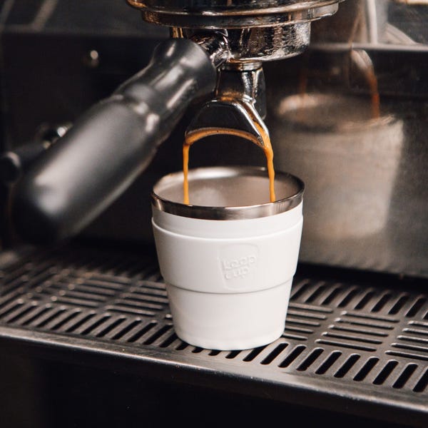 Keep Cup Thermal - XS 6oz Chalk Orange Daybreak