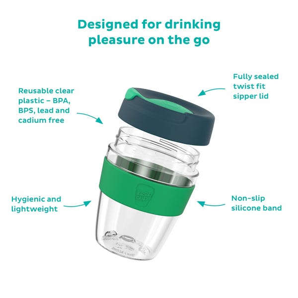 Keep Cup Traveller Light - M 12oz Calenture